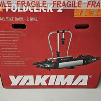 Porta bici gancio traino