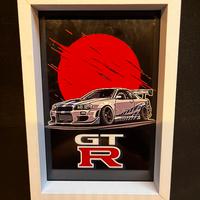 Cornice Nissan Skyline R34
