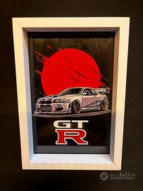 Cornice Nissan Skyline R34