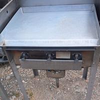 GRIGLIA PIASTRA PROFESSIONALE