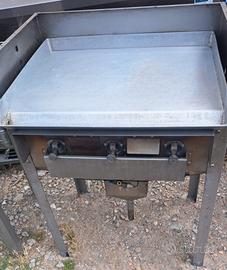 GRIGLIA PIASTRA PROFESSIONALE