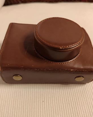 Custodia fotocamera vintage