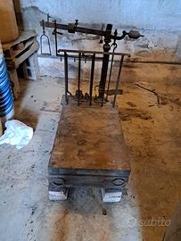 bilancia bascula antica