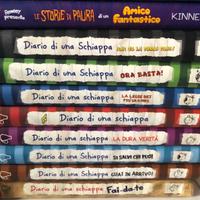 Lotto libri Diario di una Schiappa