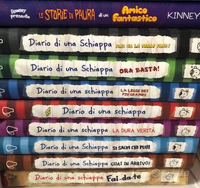 Lotto libri Diario di una Schiappa