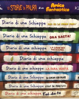 Lotto libri Diario di una Schiappa