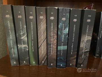 Libro Saga completa  “The Witcher”