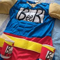 Vestito carnevale uomo birra