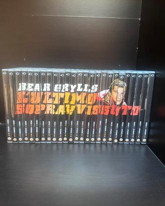 Collezione dvd complete