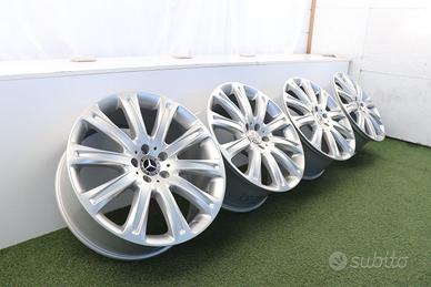 Cerchi Lega Mercedes GLE V167 20 Originali AMG