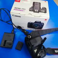 Canon 77d solo corpo