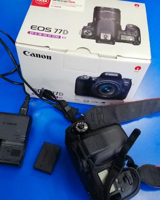 Canon 77d solo corpo