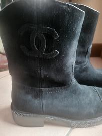 STIVALI DONNA CAMOSCIO CELINE – N. 40C 