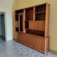 Mobile sala  con bar e vetrinetta