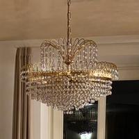 Lampadario con swarovski