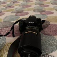 Fotocamera Reflex Canon EOS 760 D con Accessori!!!