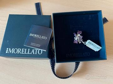 Anello Morellato Argento 925 con pietre viola