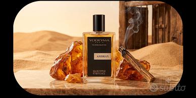 profumo Yodeima ambrax 100 ML