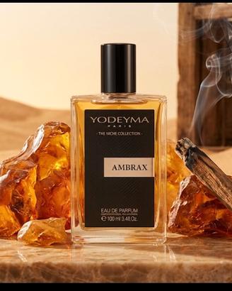 profumo Yodeima ambrax 100 ML