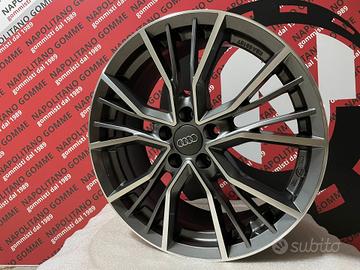 Cerchi Audi A3 A4 A6 Q2 Q3 Q5 TT 19 pollici Mak gr