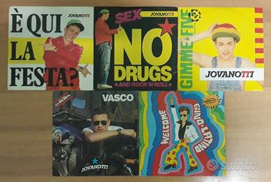 Lotto 45 Giri Jovanotti