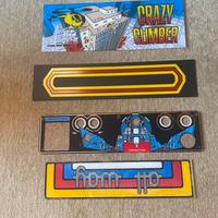 Vetro+ plexiglass,lamierato x videogiochi  vintage