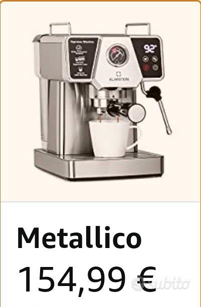 Macchina caffè espresso sia cialde/macinato - Elettrodomestici In vendita a  Roma
