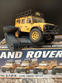 Land Rover Defender 110 RC FMS FCX24M Camel Trophy