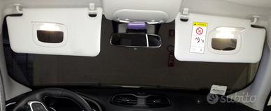 Jeep Renegade aletta cassetto cornice quadrante