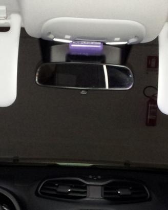 Jeep Renegade aletta cassetto cornice quadrante