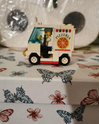 Lego Vintage Anni 90 Furgoncino Pizzeria 