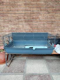 Conigliera gabbia