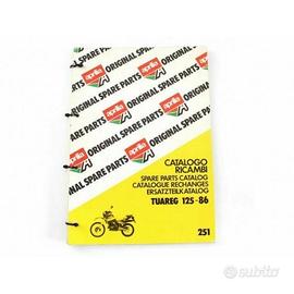 Catalogo ricambi Aprilia Tuareg 125 del 86