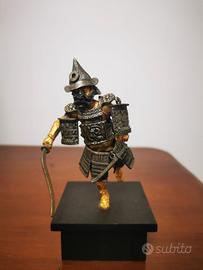 Statuetta Samurai in armi