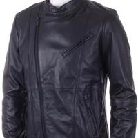 Calvin Klein - Giubbotto Pelle Uomo