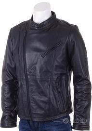 Calvin Klein - Giubbotto Pelle Uomo