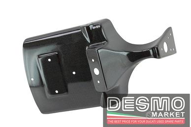 Porta targa carbonio ATR Ducati 748 916 996 998