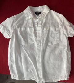 Camicia manica corta t.7/8 anni