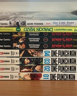 manga collezione