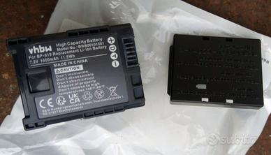 1 Batteria nuova per Canon Legria 1600mAh BP-819