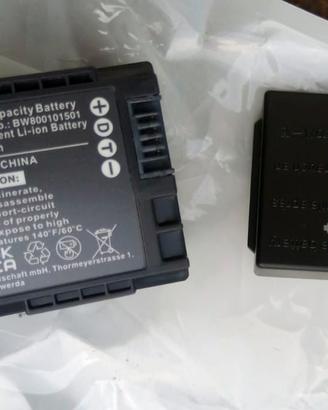 1 Batteria nuova per Canon Legria 1600mAh BP-819