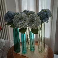 Decorazioni ortensie 9 pezzi