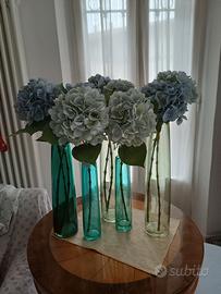 Decorazioni ortensie 9 pezzi