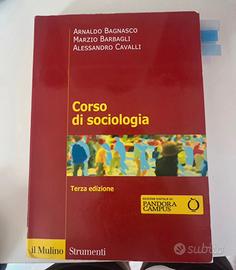 Libro corso di sociologia