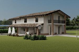 PORZIONE DI BIFAMILIARE A NOCETO