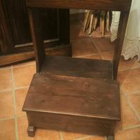 inginocchiatoio Antico