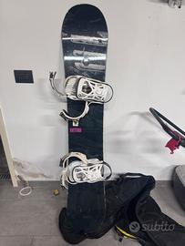 Tavola snowboard nitro 153cm