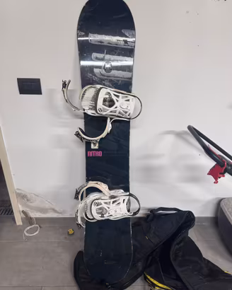 Tavola snowboard nitro 153cm