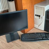 pc + monitor