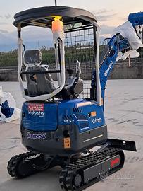 Miniescavatori Rippa R15 R22 R32